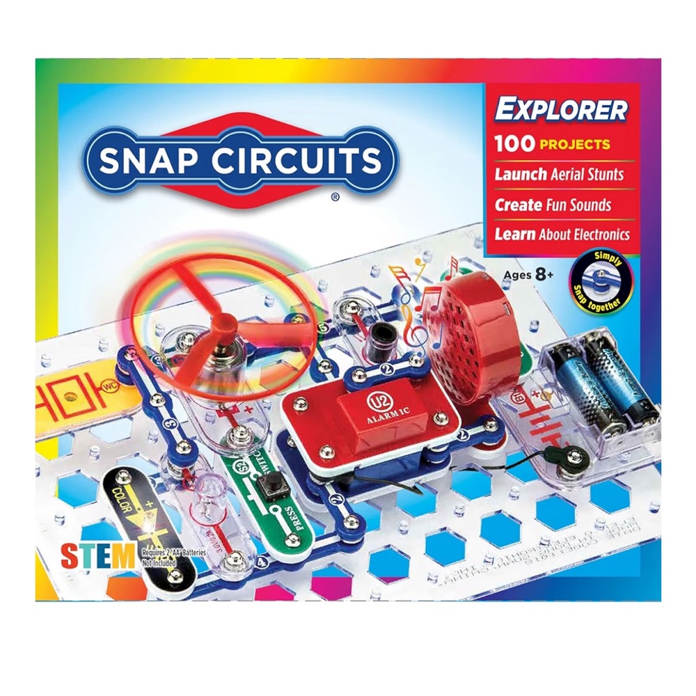 Classic Electronics Exploration Kit